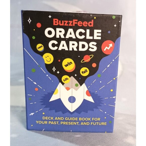 BuzzFeed Oracle Cards Deck w/ Guidebook New Sealed Divination Tarot Style - Picture 1 of 4